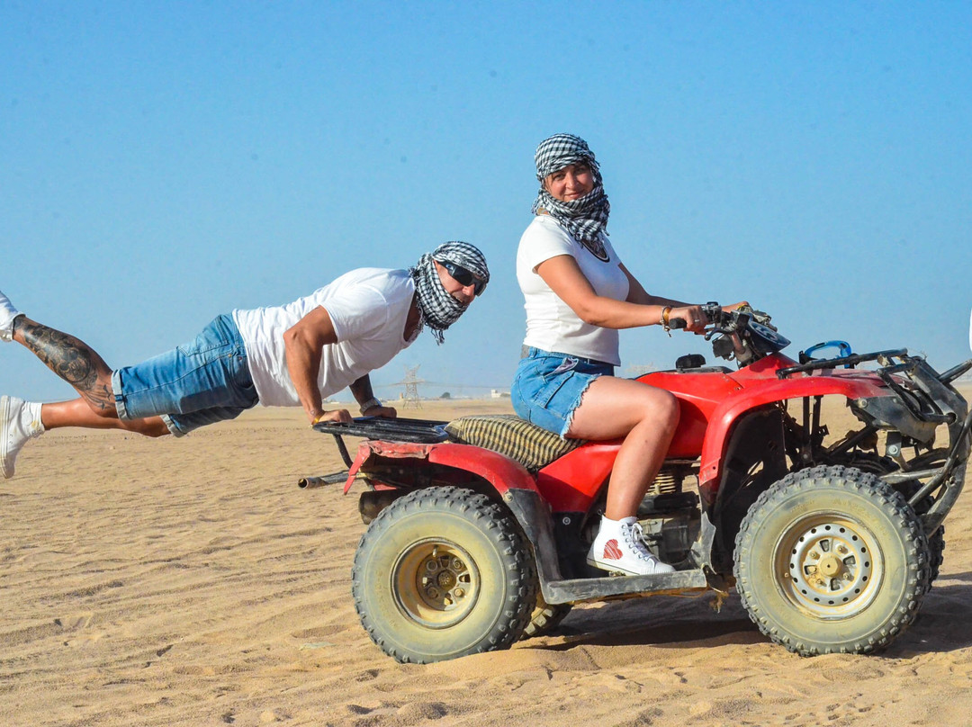 Golden Map-赫尔格达必去景点