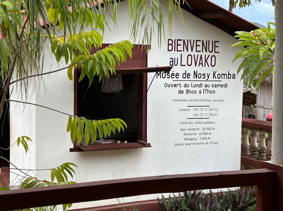 Musée Lovako-Ampangorinana必去景点