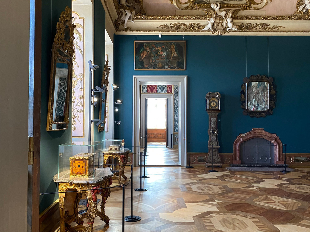 Residenzschloss Rastatt-拉施塔特必去景点