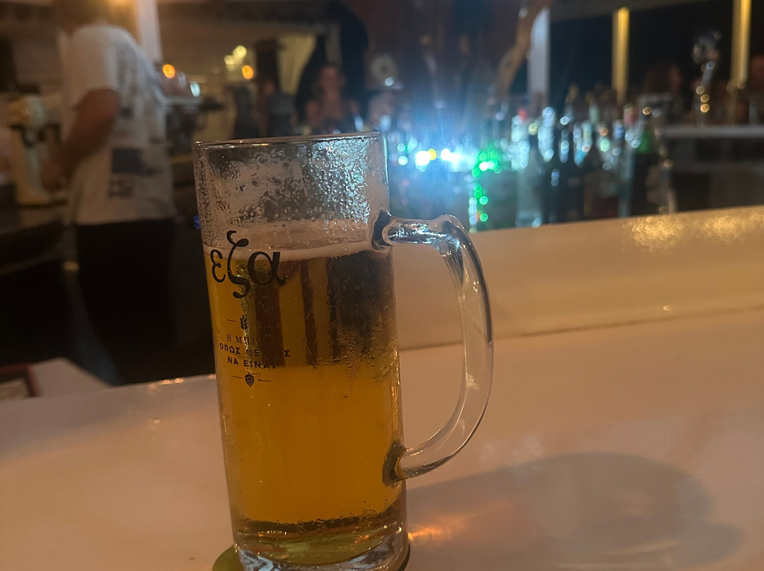 La Bussola Bar Koukounaries-Koukounaries必去景点