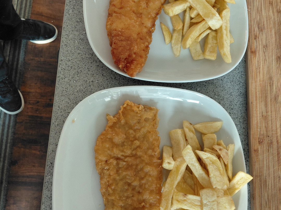 Worle餐馆和美食-The Blue Fish Co