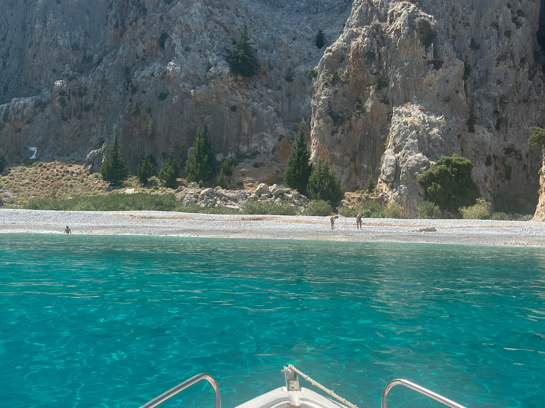Symi Blue Water-Gialos必去景点