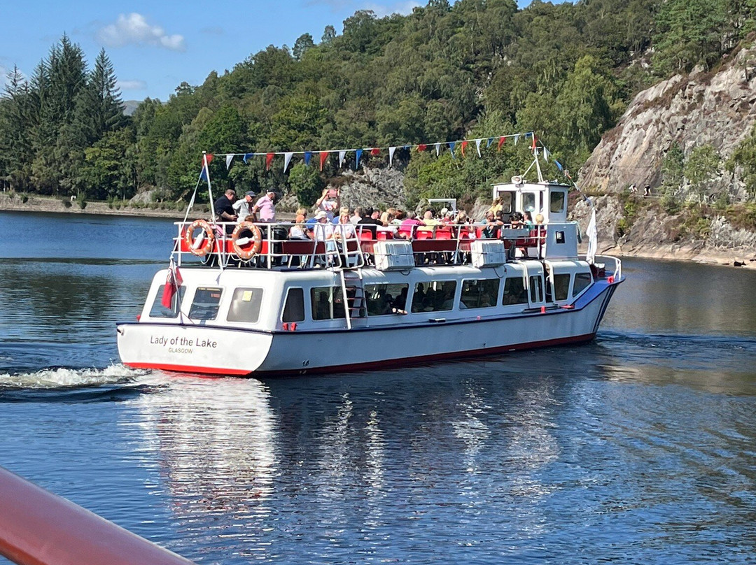Steamship Sir Walter Scott-Trossachs必去景点