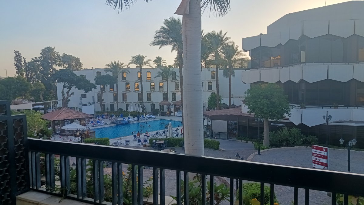 开罗海峡酒店&俱乐部-泳池