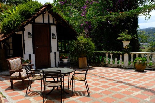 Bala's Holiday Chalet-浴室