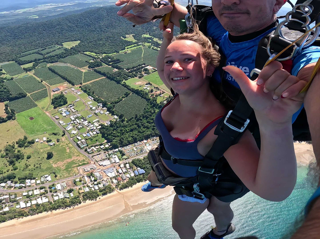 Skydive Mission Beach-Mission Beach必去景点