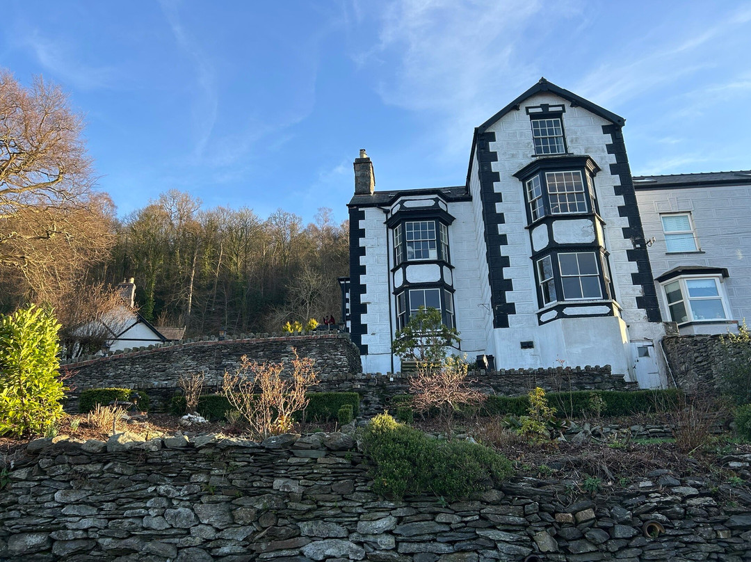 A Place To Write-Corwen必去景点