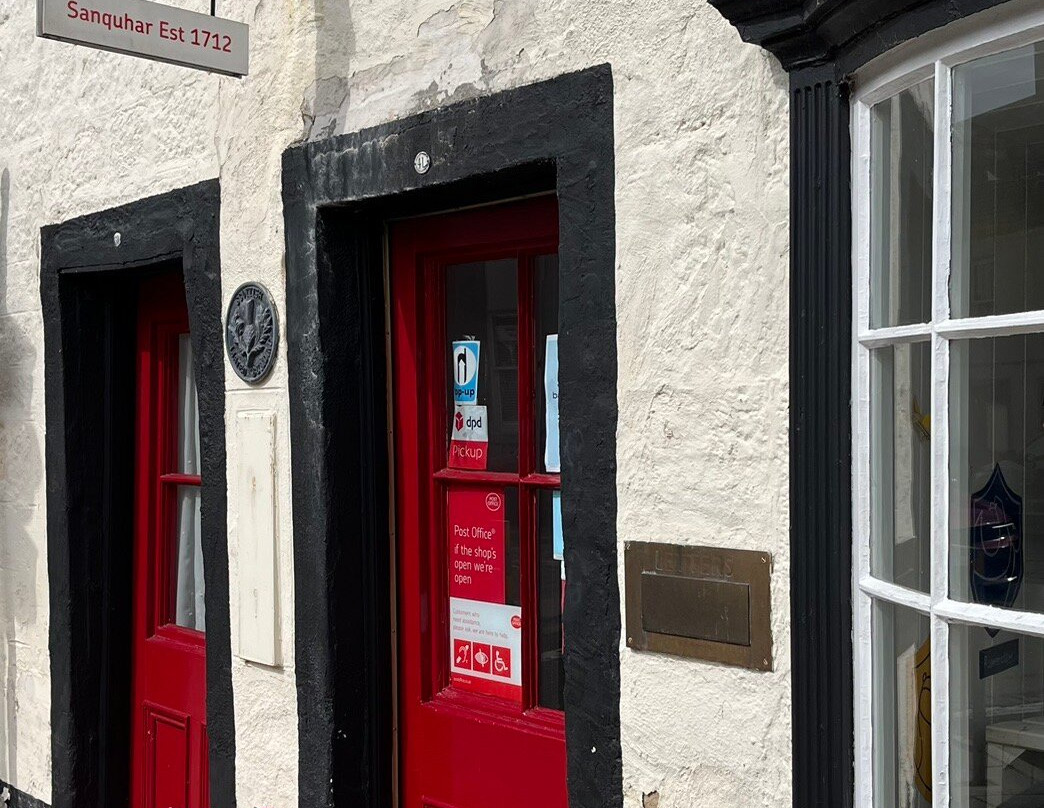 Sanquhar Post Office-Sanquhar必去景点