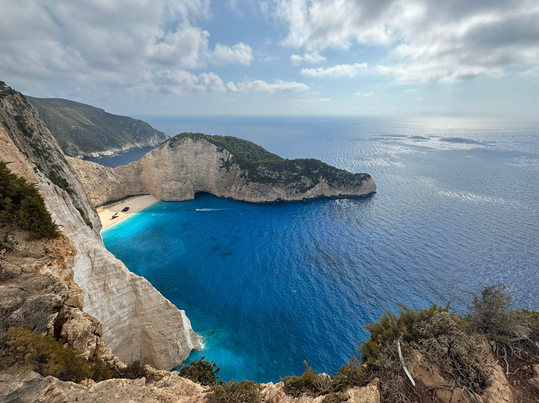 Navágio Panagióti-扎金索斯必去景点