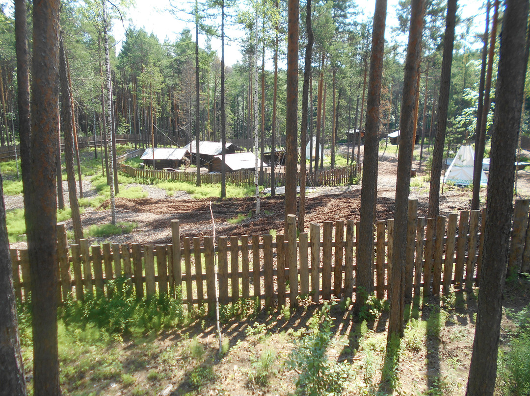 Tsentralny Les Kultury I Otdykha Park-Nyagan必去景点