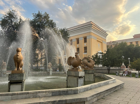 Walking Almaty-阿拉木图必去景点