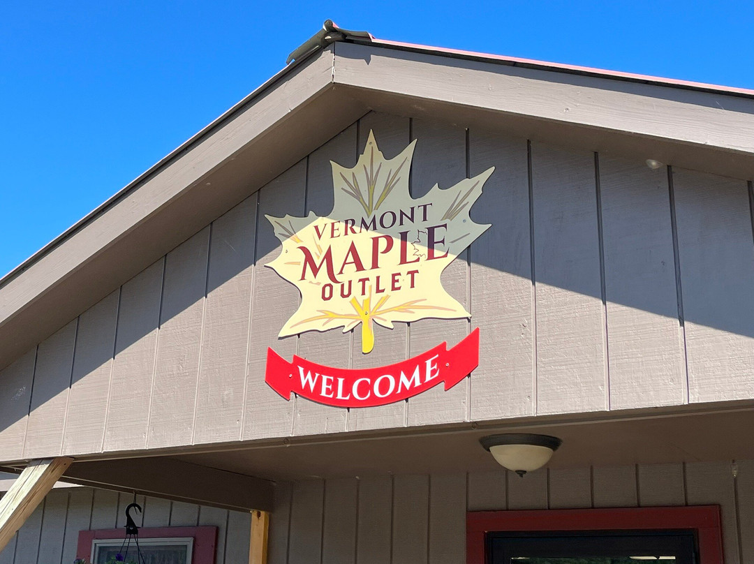 Vermont Maple Outlet-Jeffersonville必去景点