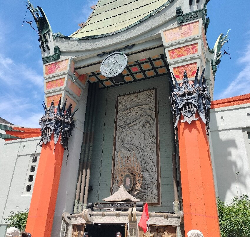 TCL Chinese Theatre-好莱坞必去景点