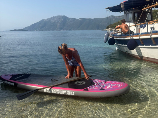 Lefkada Paddleboard Cruises-Nidri必去景点