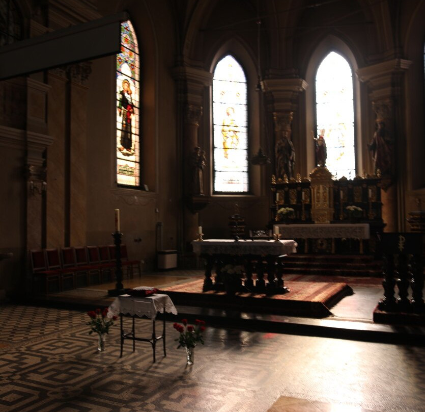 St. Peter And St. Paul's Roman Catholic Parish-布拉索夫必去景点