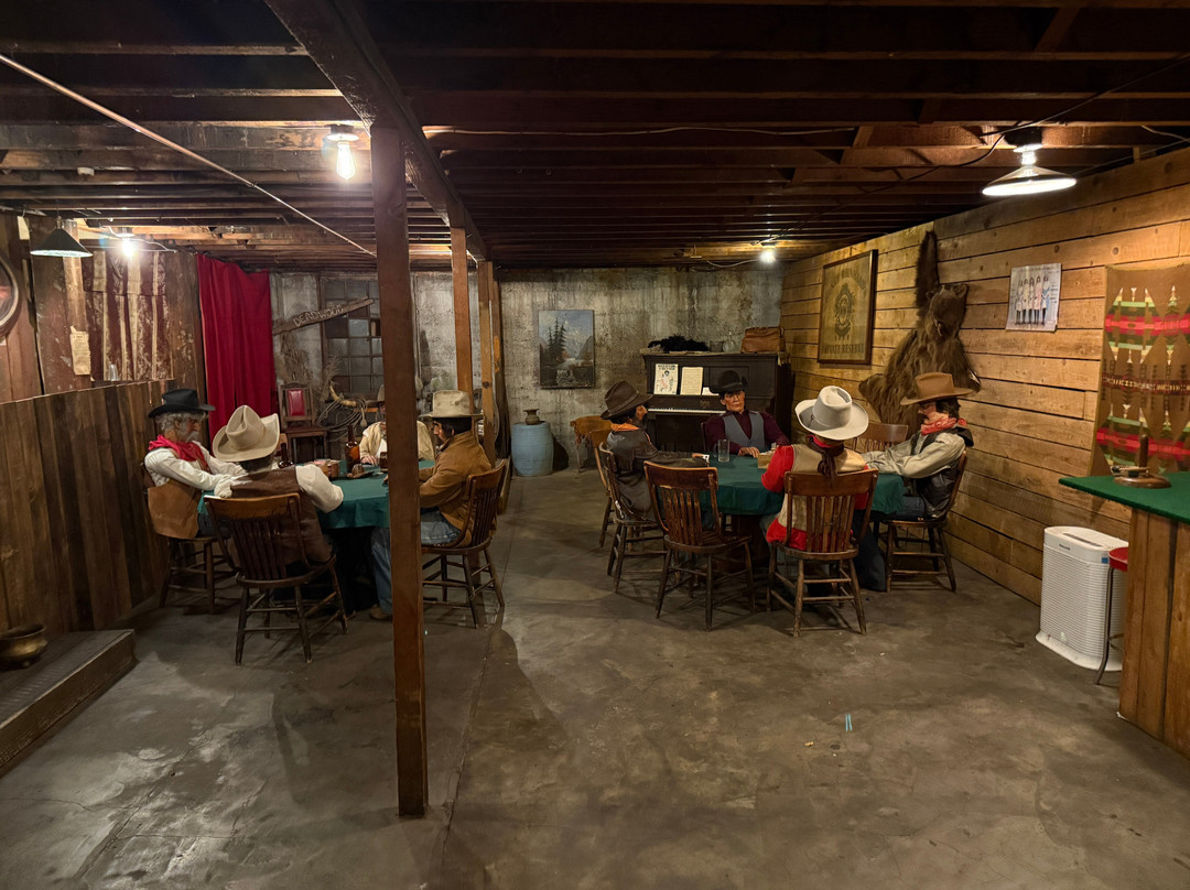 Pendleton Underground Tour-Pendleton必去景点