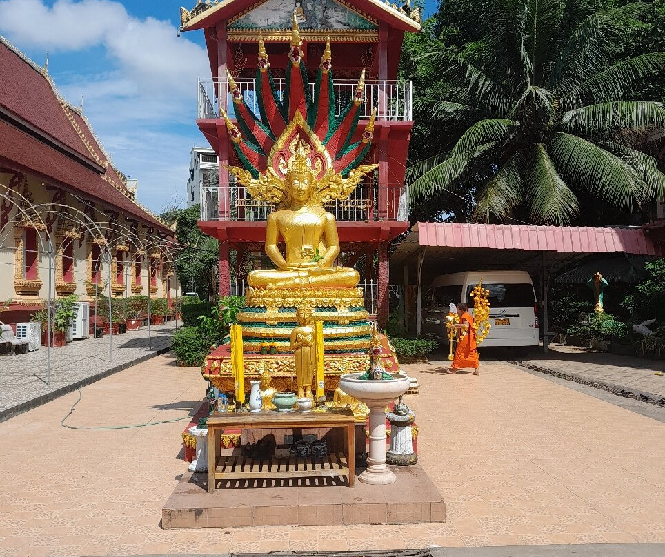 Wat Chan-万象必去景点
