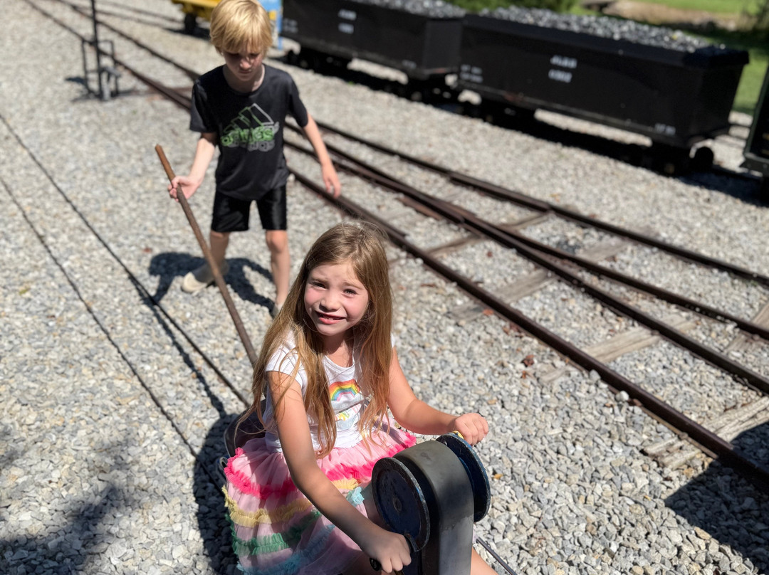 joy line railroad and Toy Train Museum-哈泊斯费里必去景点