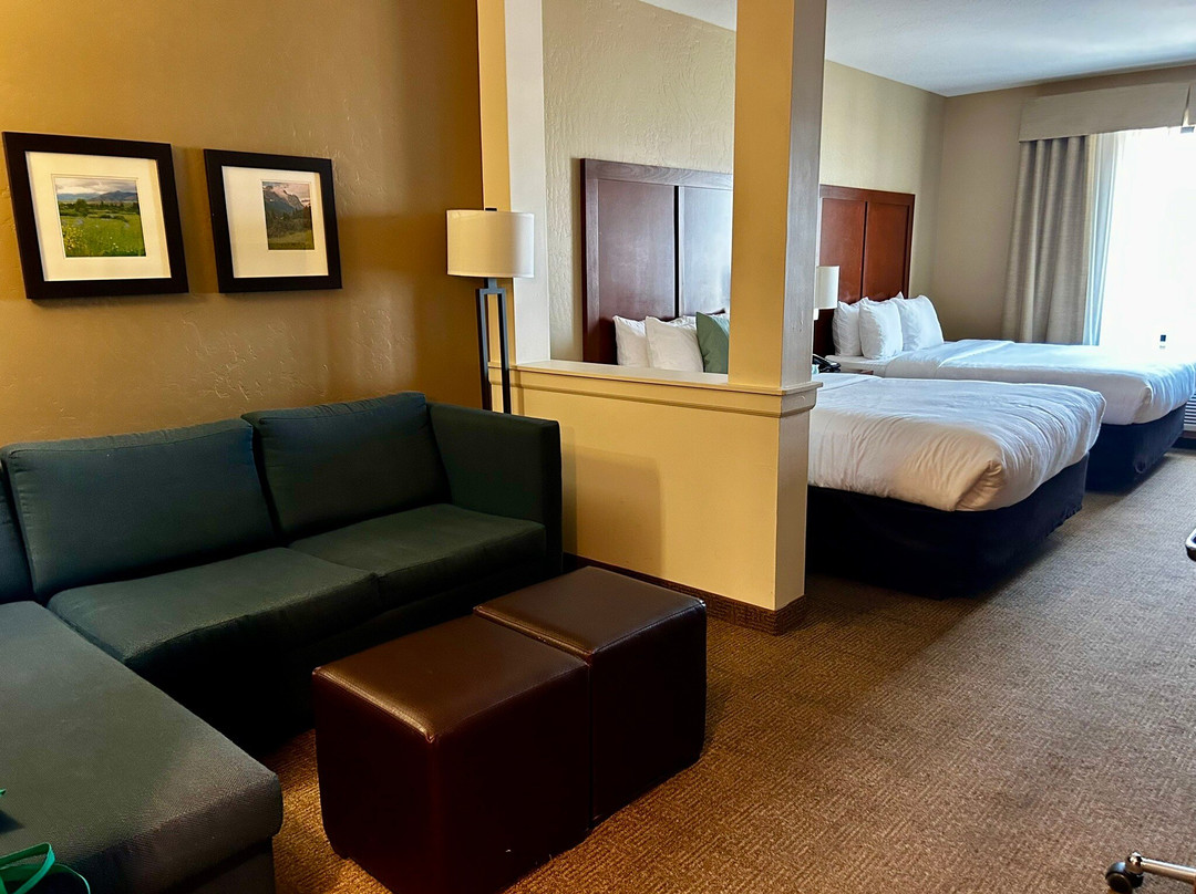 舒适套房博兹曼酒店主图