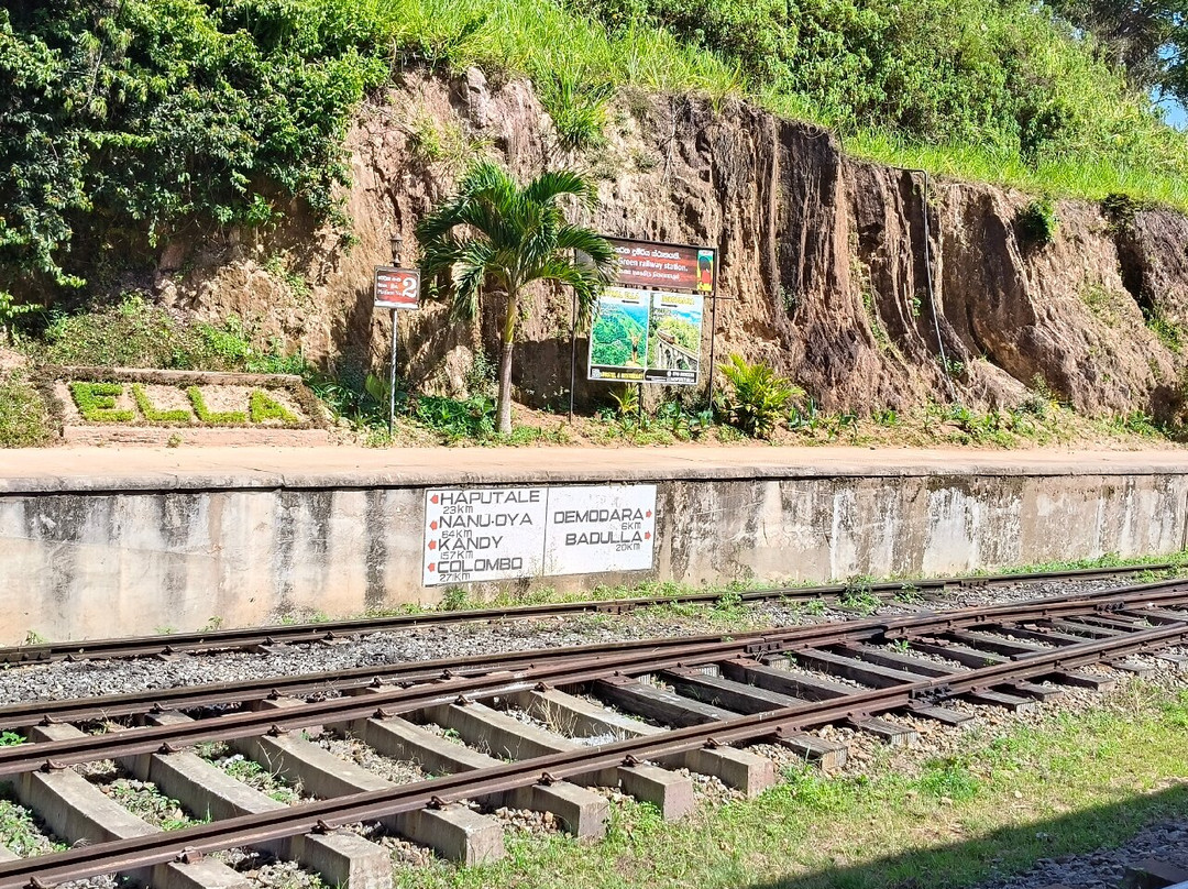 Ella Train Journey-哈顿必去景点