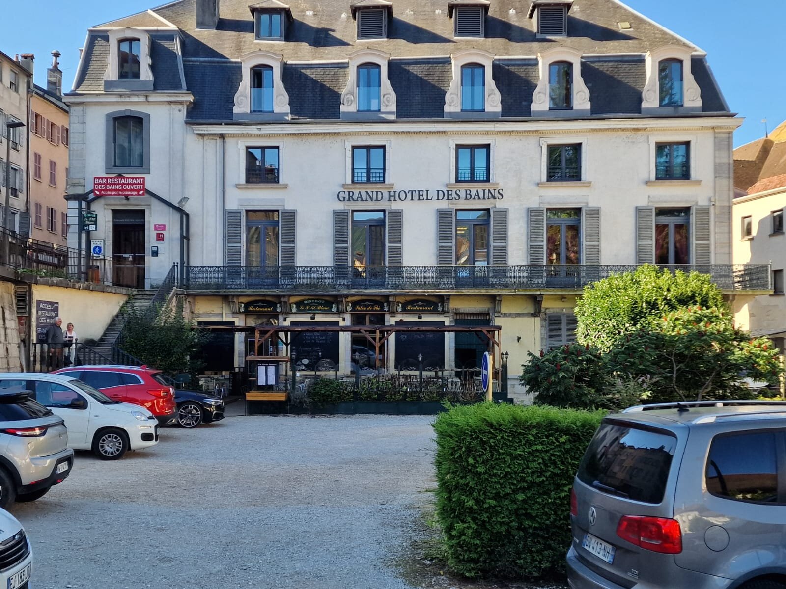 Logis Grand Hotel Des Bains-官方