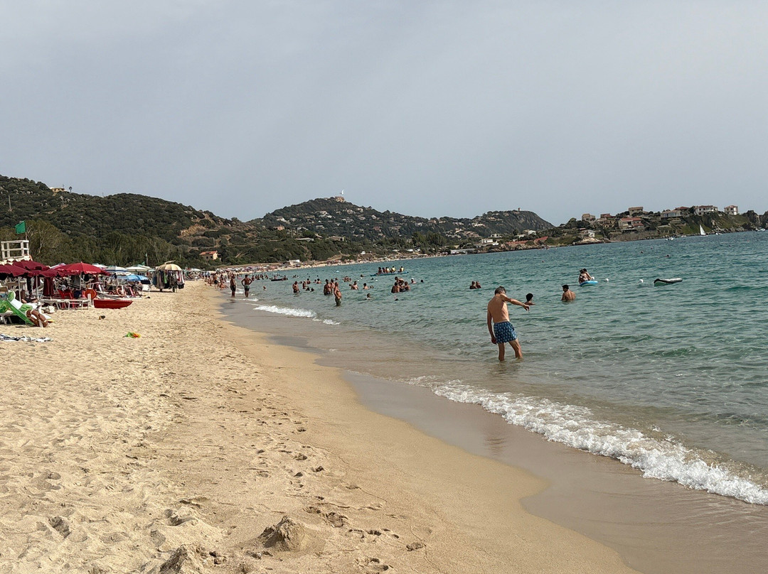 Spiaggia di Kal' e Moru-Geremeas必去景点