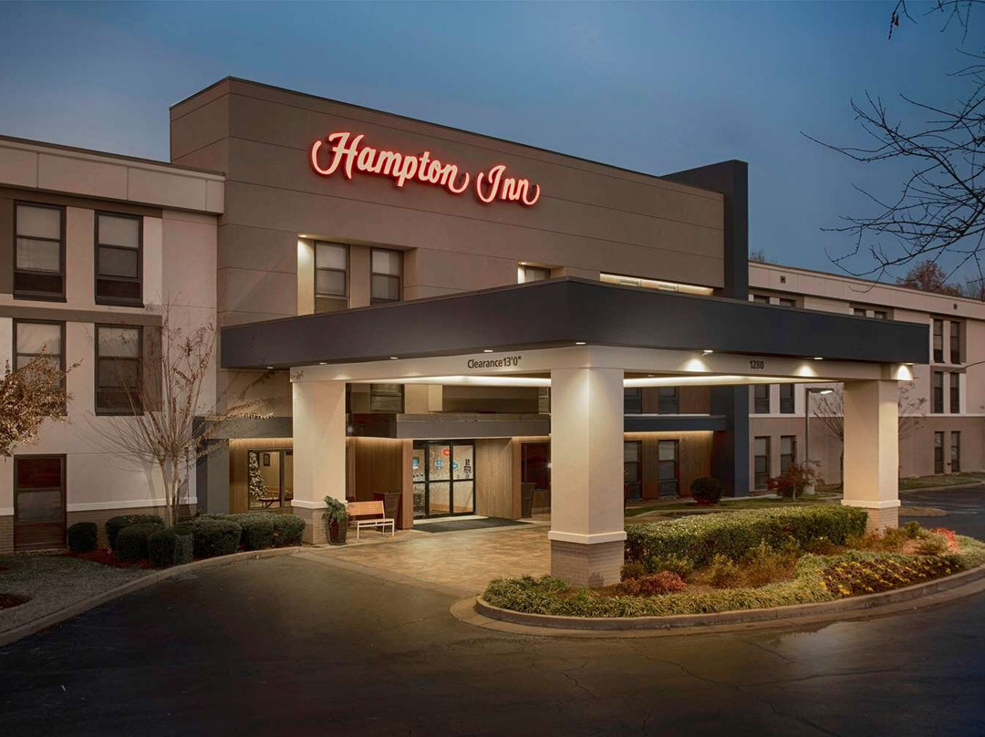 Collierville酒店住宿-Hampton Inn Memphis/collierville