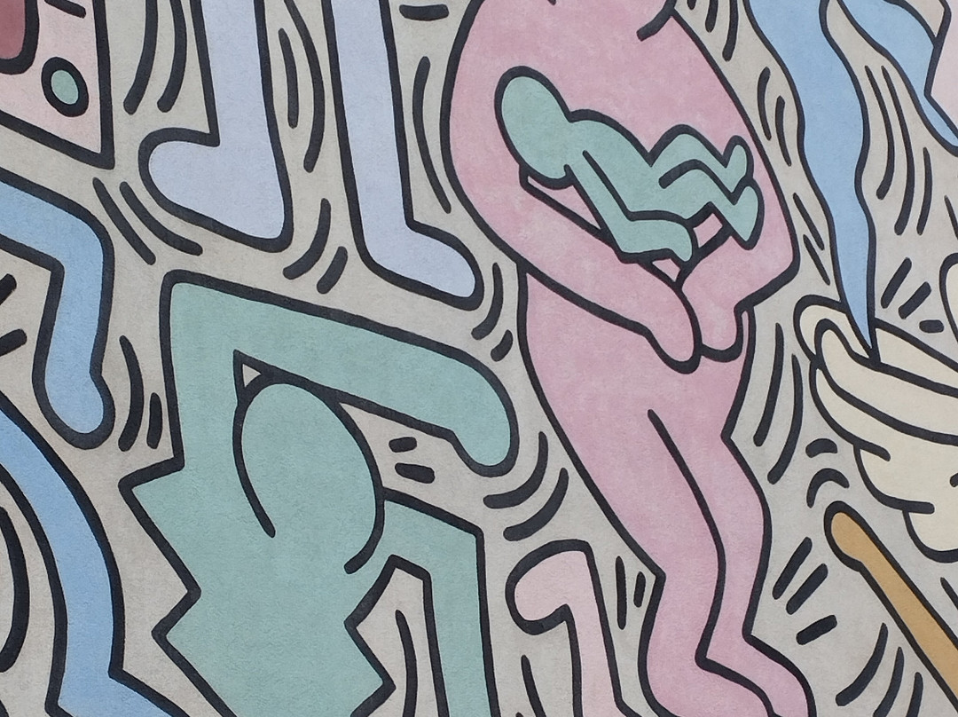 Murale Tuttomondo di Keith Haring-比萨必去景点