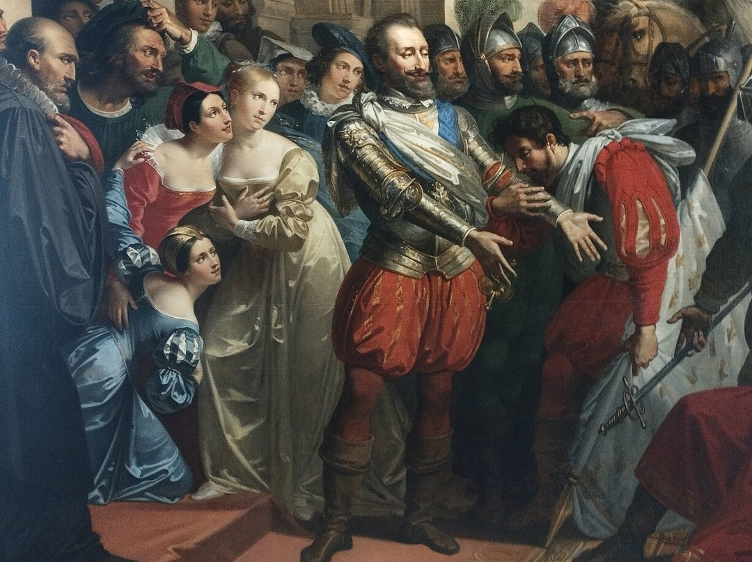 Château-Musée Henri IV-Nerac必去景点
