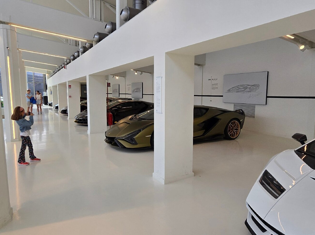 Automobili Lamborghini Museum-圣阿加塔-博洛涅塞必去景点