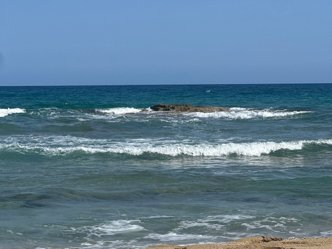 Potamos Beach-马利亚必去景点