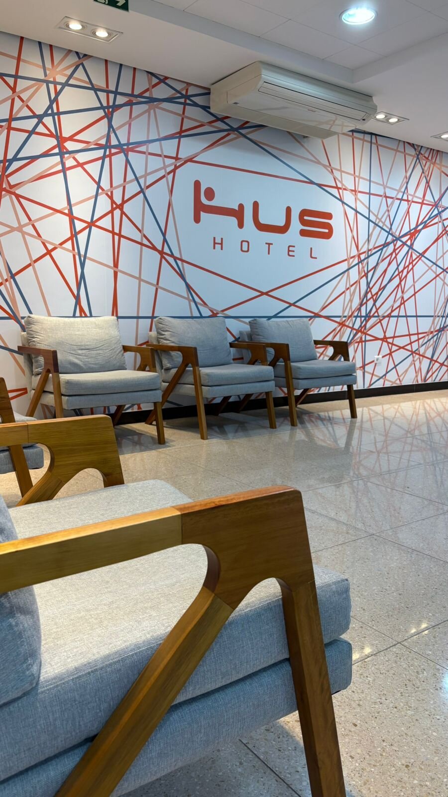 Hus Hotel Maringá-浴室