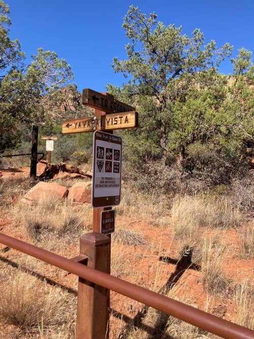 Yavapai Vista Trail-塞多纳必去景点