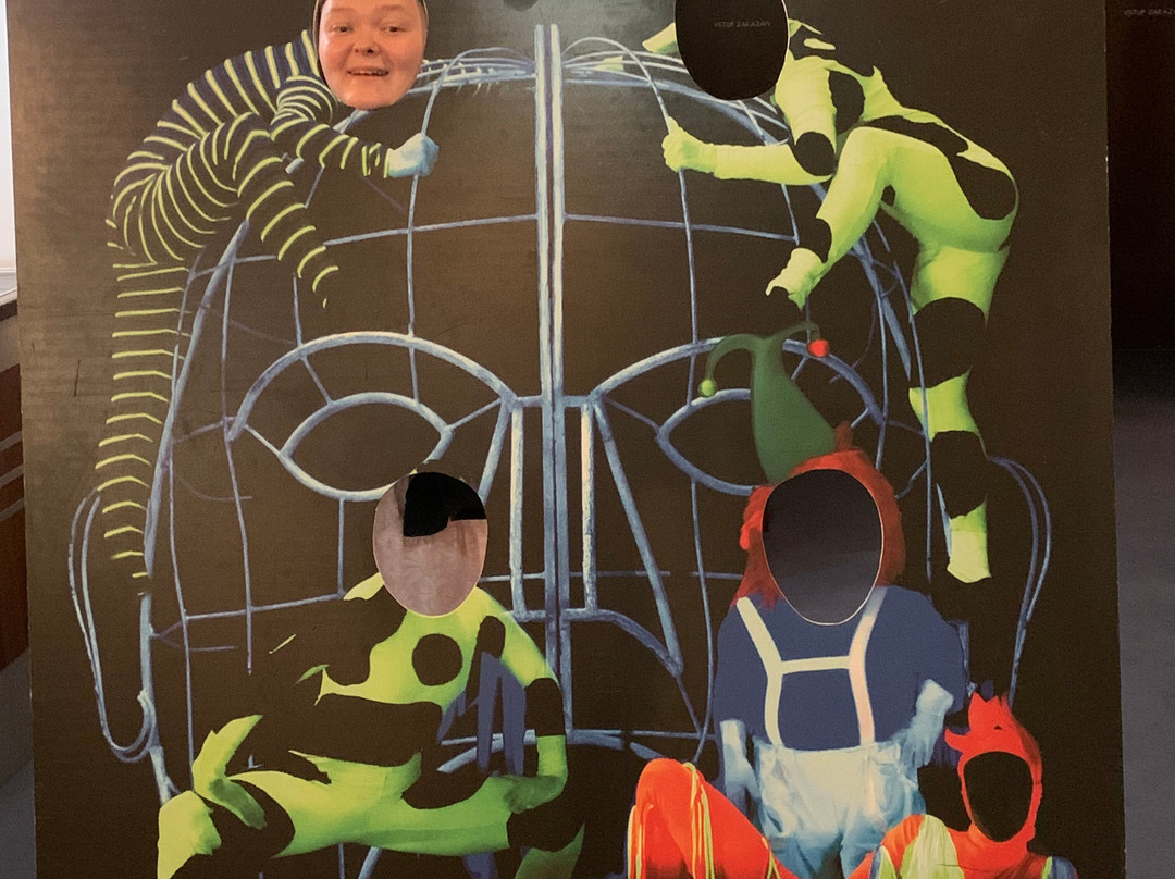 Black Light Theater of Prague-布拉格必去景点
