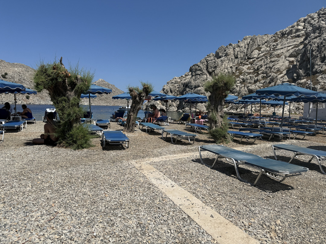 Paralía Agíou Nikoláou-Symi必去景点