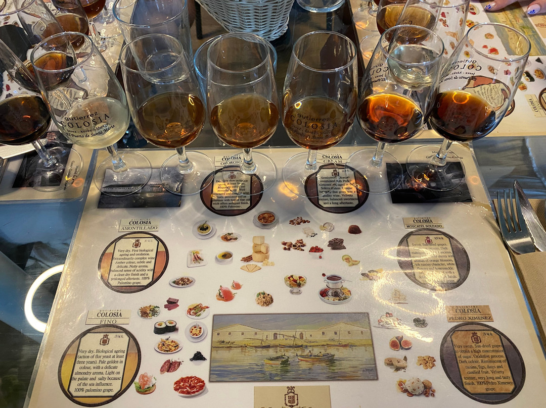 Bodegas Gutierrez Colosia-圣玛丽亚港必去景点