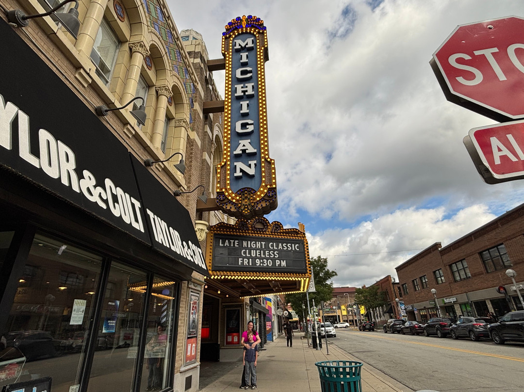 Michigan Theater-安娜堡必去景点