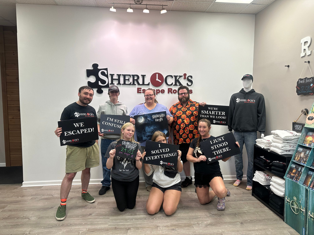 Sherlock's Escape Rooms-佛罗伦萨必去景点