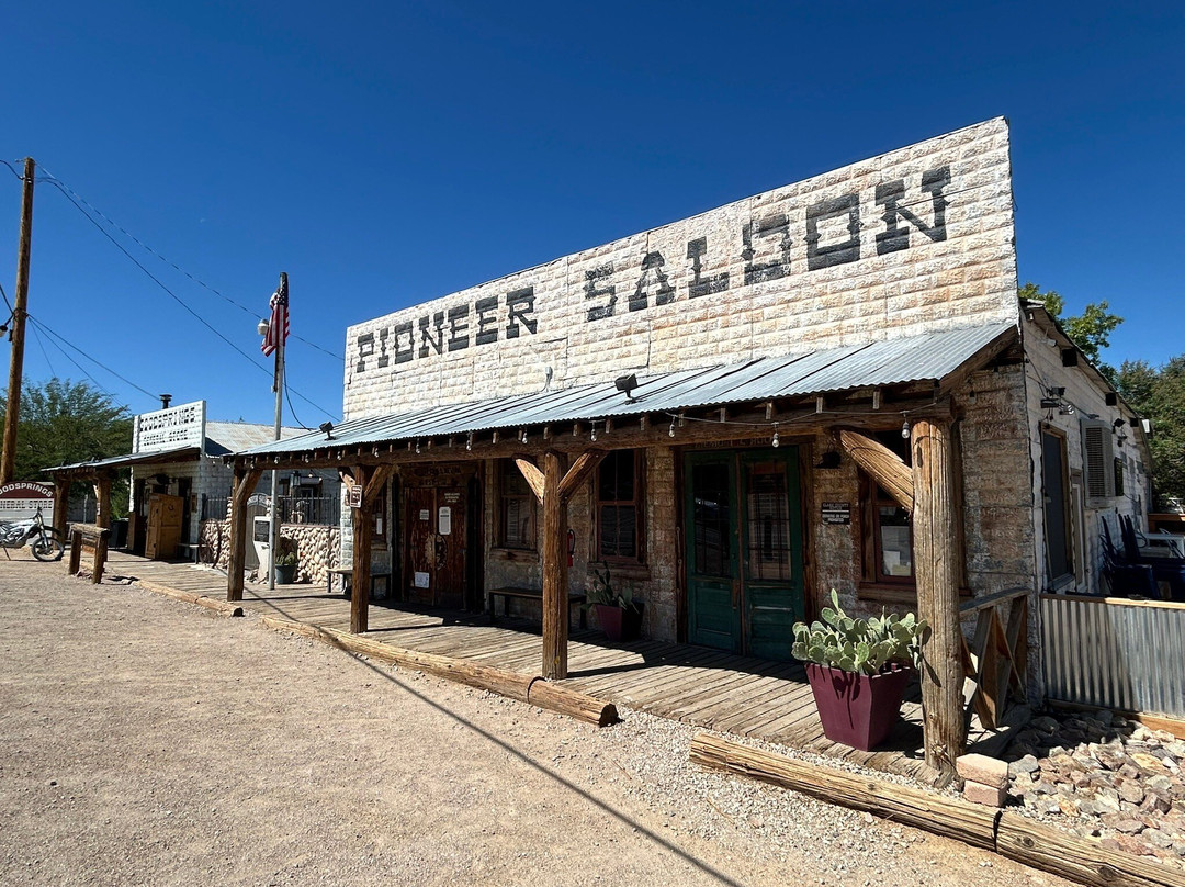 Pioneer Saloon-Goodsprings必去景点