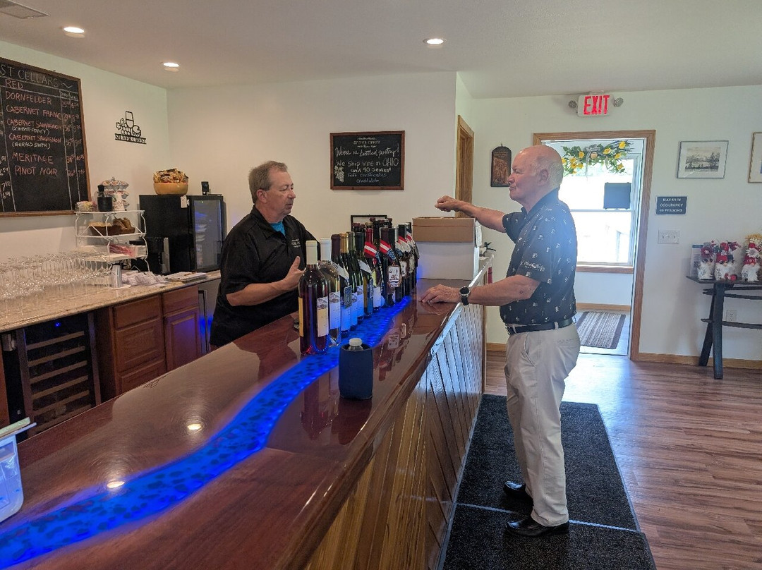 Silver Crest Cellars-Madison必去景点
