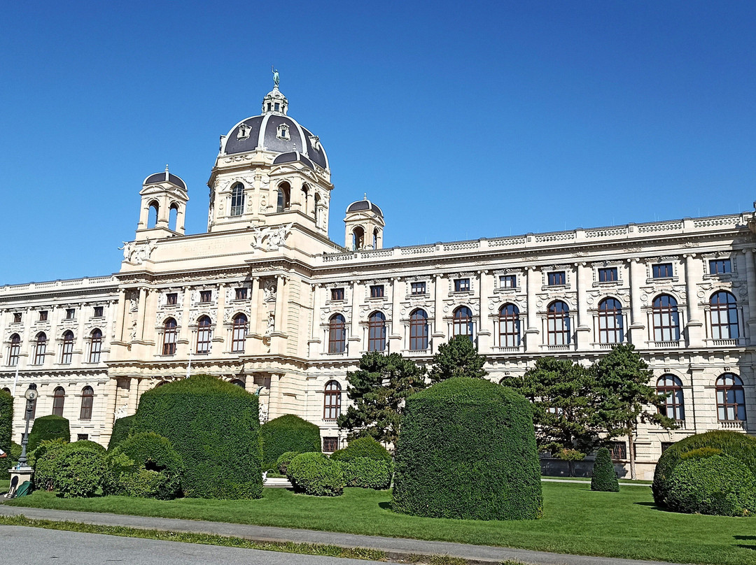 Maria Theresien Square-维也纳必去景点