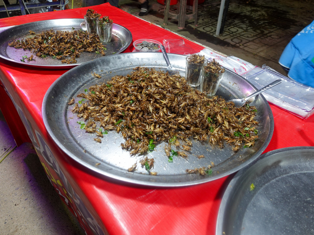 Walking Street Chiang Rai-清莱必去景点