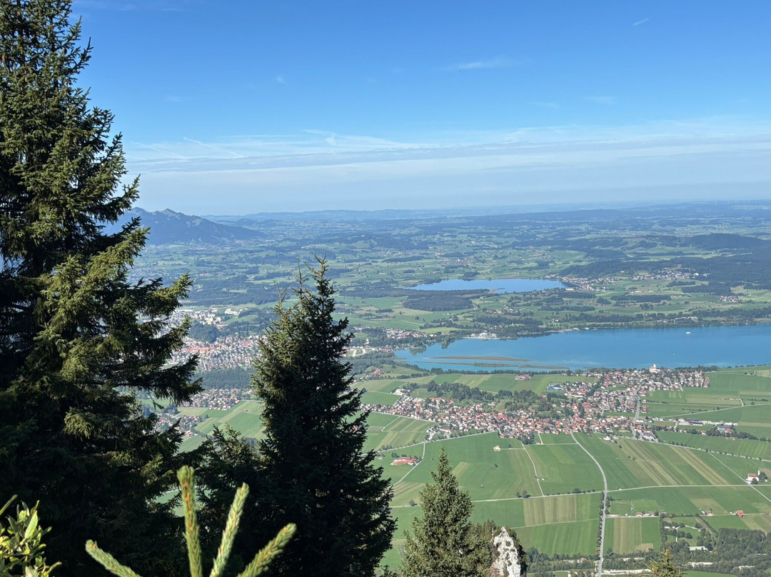 Tegelbergbahn-施万高必去景点