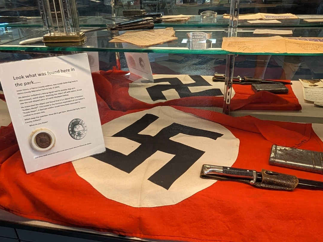 Henry County Veterans Museum-New Castle必去景点