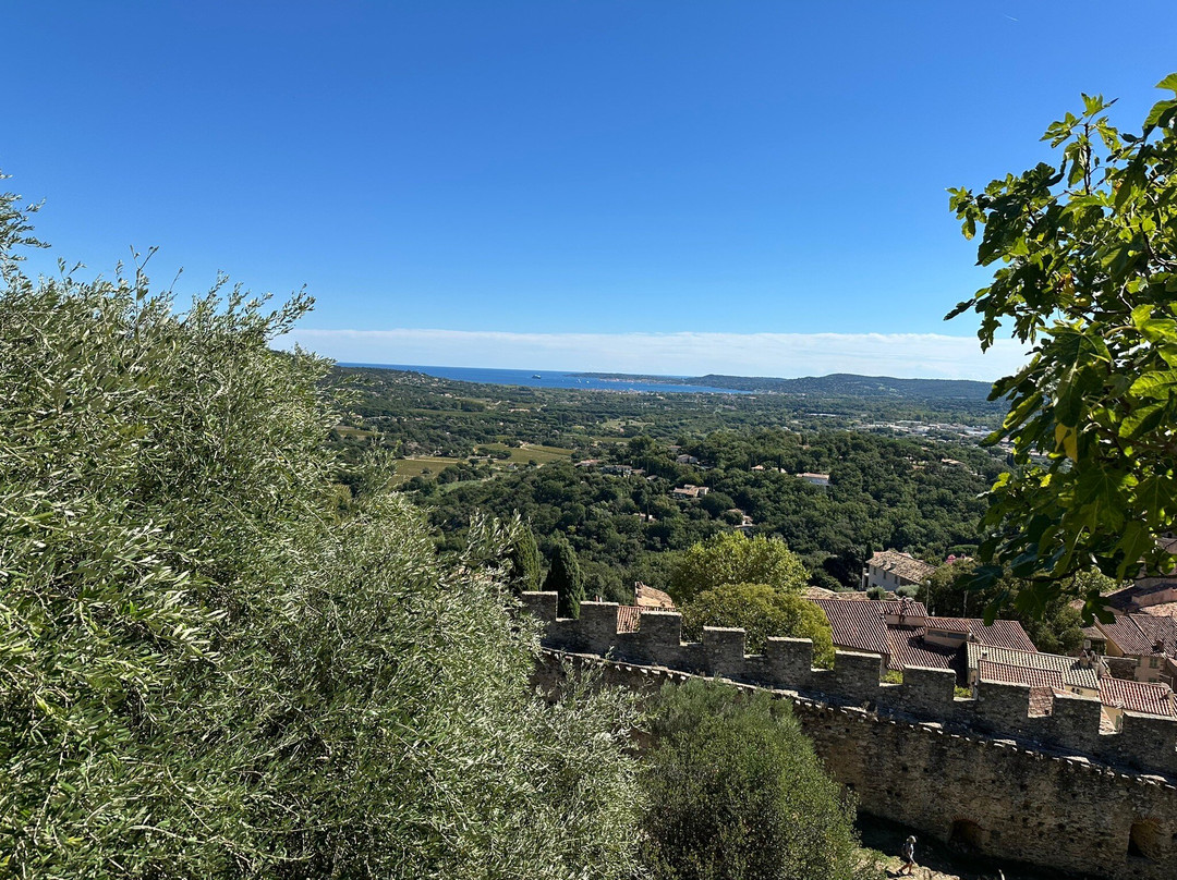 Château de Grimaud-格里莫必去景点