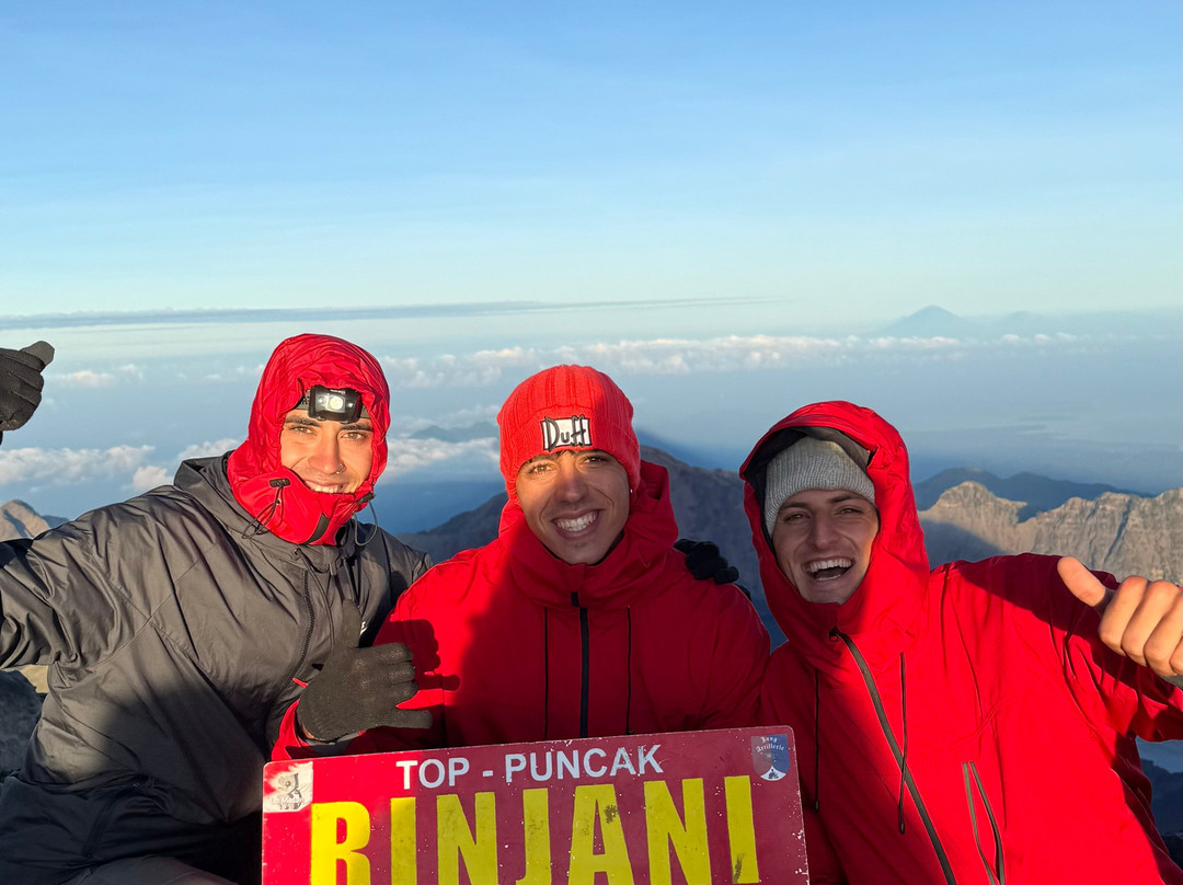 Harry Rinjani Trekking-Senaru必去景点