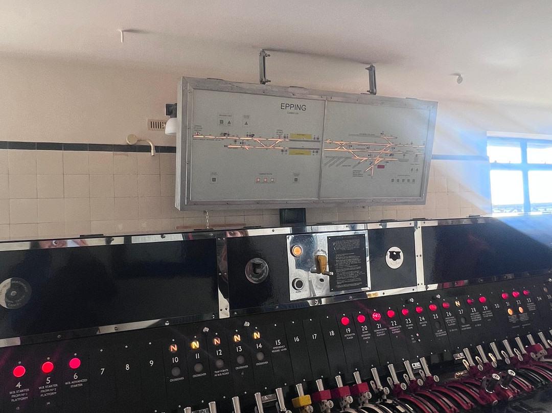 Epping Signalling Museum-Epping必去景点