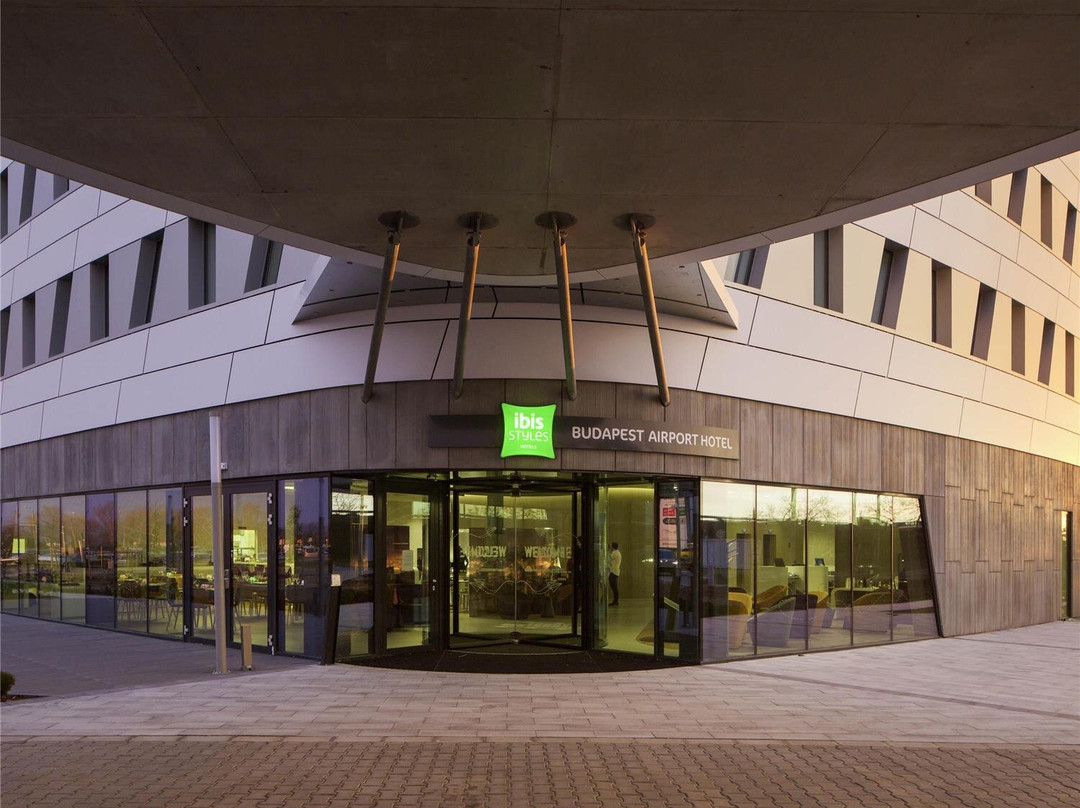 ibis Styles Budapest Airport