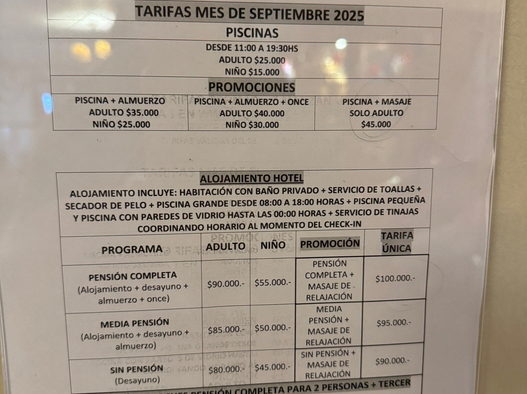 Hotel Termas de Manzanar主图