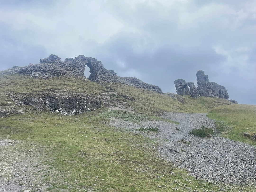 Castell Dinas Bran-兰戈伦必去景点